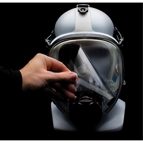 Protecteur anti&eacute;gratignures amovible pour visi&egrave;re de masque complet Ontario Packaging