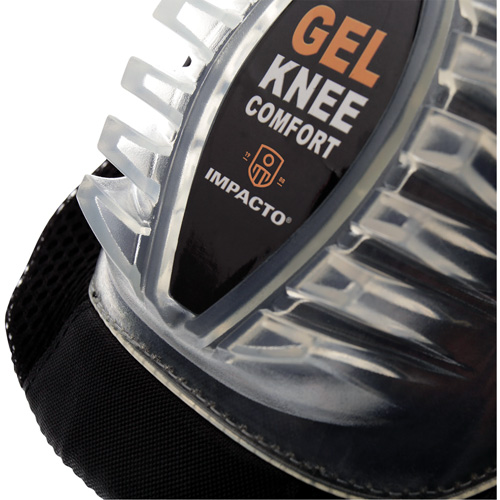 All-Terrain Knee Pads, Hook and Loop Style, Plastic Caps, Gel Pads Ontario Packaging