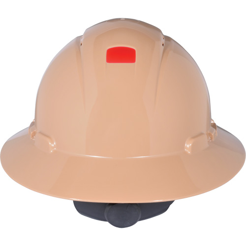 Full Brim Hardhat with Uvicator Sensor, Ratchet Suspension Ontario Packaging