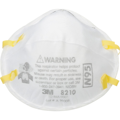 Particulate Respirator, N95, NIOSH Certified Ontario Packaging