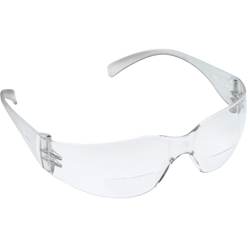 Virtua Reader Safety Glasses, Anti-Fog, Clear, 2.5 Diopter Ontario Packaging