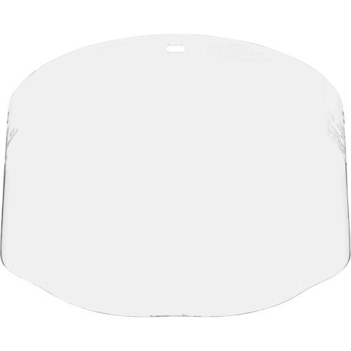 Total Performance Faceshield Window, Polycarbonate, Clear Tint Ontario Packaging
