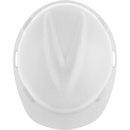 Casque de s&eacute;curit&eacute; V-Gard, R&eacute;pond aux normes CSA type 1, Suspension Rochet, Non ventil&eacute; Ontario Packaging
