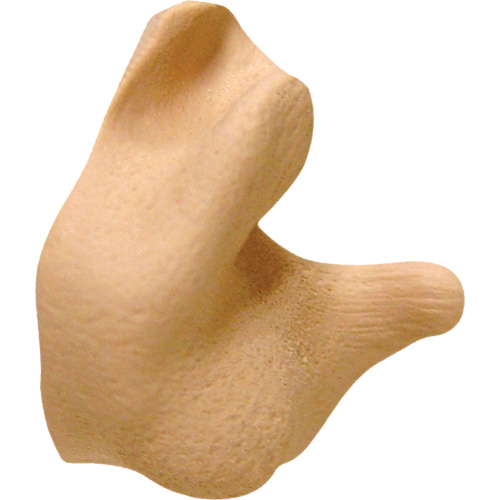 Bouchons d'oreilles moul&eacute;s sur mesure, Sans cordon, Paire - Boîte pour vente au d&eacute;tail, 26 dB NRR, Taille unique Ontario Packaging