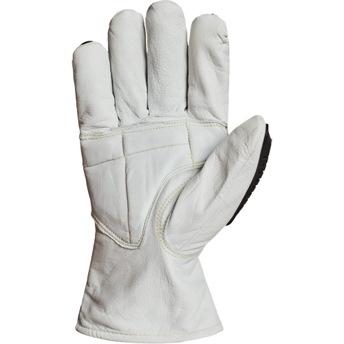 Endura&reg; 378GKGVBE Cut & Impact Resistant Gloves, Small, Goatskin Palm, Driver Cuff Ontario Packaging