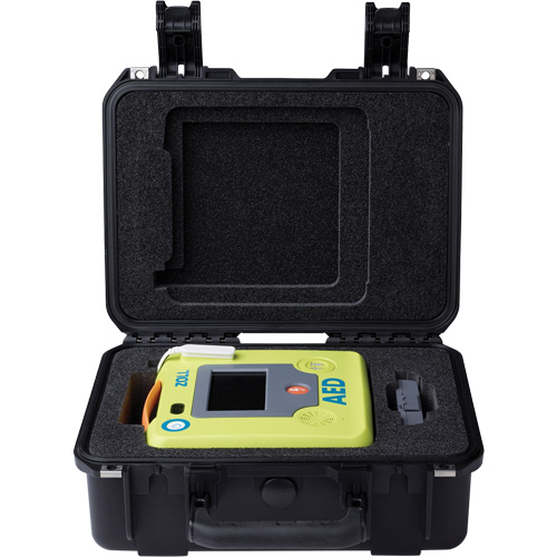 Mallette de transport rigide et mince pour DEA, Zoll AED 3 Pour, Non m&eacute;dical Ontario Packaging