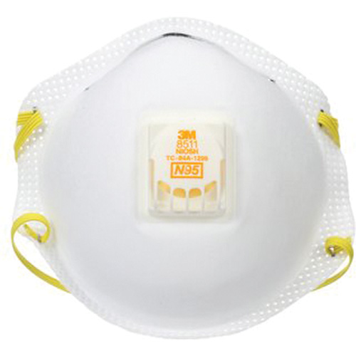 8511 Particulate Respirator, N95, NIOSH Certified Ontario Packaging
