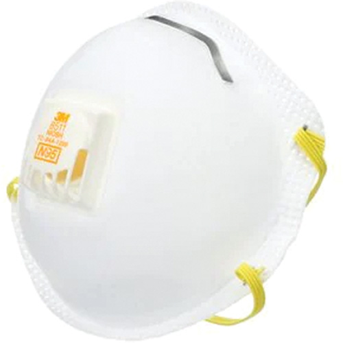 8511 Particulate Respirator, N95, NIOSH Certified Ontario Packaging