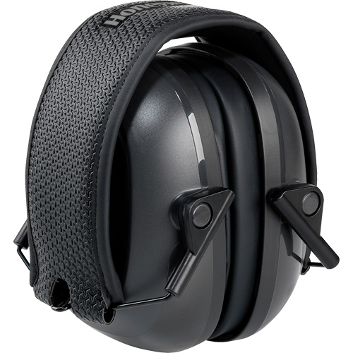 Cache-oreilles passifs VeriShield s&eacute;rie 100 de Howard Leight, Bandeau repliable, 24 NRR dB Ontario Packaging