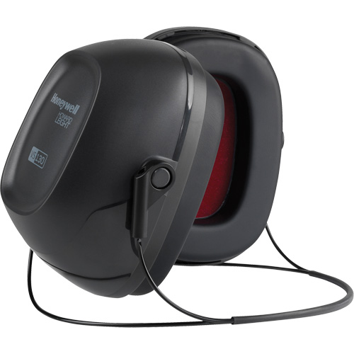 Howard Leight VS130N  VeriShield High Level Earmuffs, Neckband, 28 NRR dB Ontario Packaging