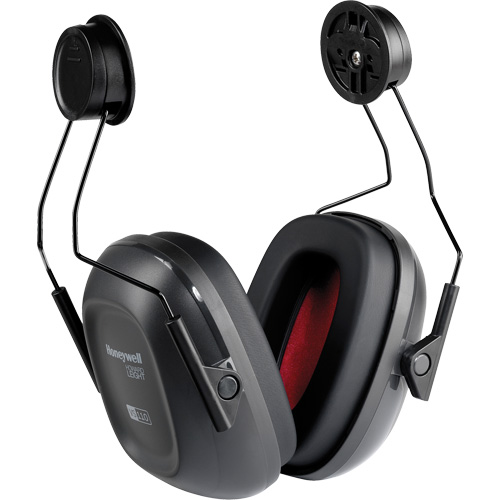 Howard Leight  VeriShield 100 Series Passive Earmuffs, Cap Mount, 21 NRR dB Ontario Packaging