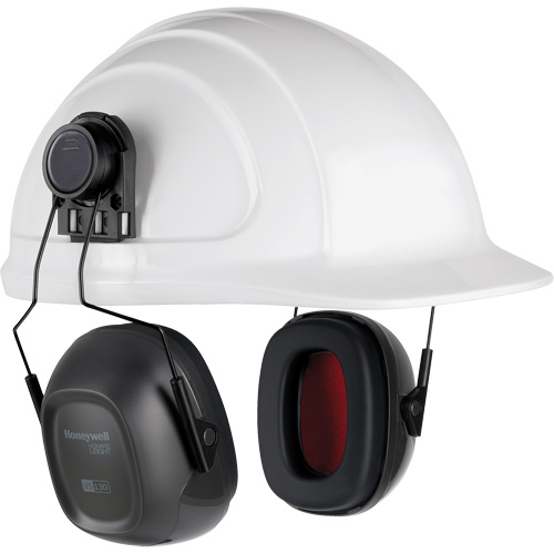 Howard Leight  VeriShield 100 Series Passive Earmuffs, Cap Mount, 27 NRR dB Ontario Packaging