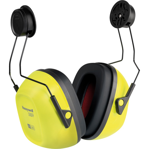 Howard Leight  VeriShield 100 Series Passive Earmuffs, Cap Mount, 27 NRR dB Ontario Packaging