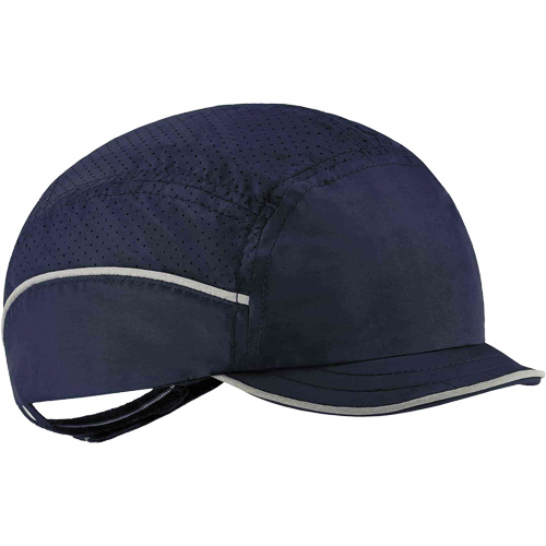 Skullerz&reg; 8955 Lightweight Bump Cap Hat, Navy Blue Ontario Packaging