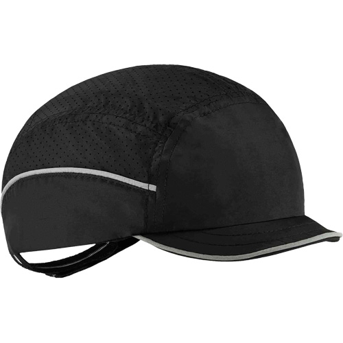 Skullerz&reg; 8955 Lightweight Bump Cap Hat, Black Ontario Packaging