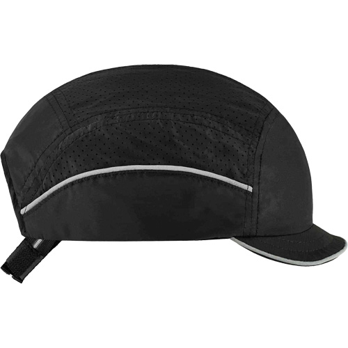 Skullerz&reg; 8955 Lightweight Bump Cap Hat, Black Ontario Packaging
