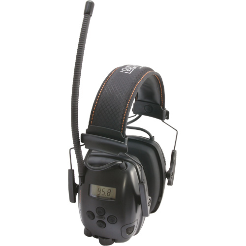 Howard Leight Sync Electo Digital FM Radio & Stereo Earmuffs, Headband Style, 29 dB Ontario Packaging