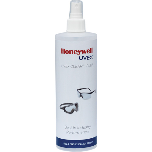 Solution de nettoyage de lentilles Uvex Clear Plus, 473 ml Ontario Packaging