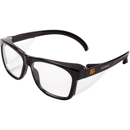 KleenGuard Safety Glasses, Clear Lens, Anti-Fog/Anti-Scratch, ANSI Z87+ Ontario Packaging