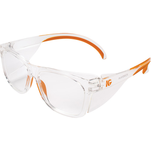 Lunettes de s&eacute;curit&eacute; KleenGuard, Lentille Transparent, Antibu&eacute;e/Anti-&eacute;gratignures, ANSI Z87+ Ontario Packaging