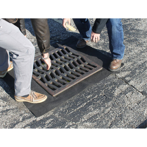 Storm Sentinel&reg; Catch Basin Insert, Sediment, 48" L x 36" W Ontario Packaging