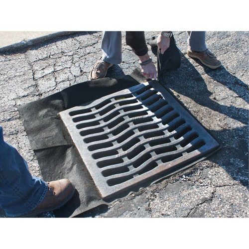 Storm Sentinel&reg; Catch Basin Insert, Sediment, 48" L x 36" W Ontario Packaging