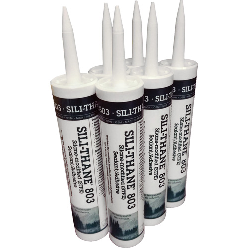 Cartouches de produit d'&eacute;tanch&eacute;it&eacute; Sili-Thane 803, P&acirc;te, 10,3 oz. Ontario Packaging