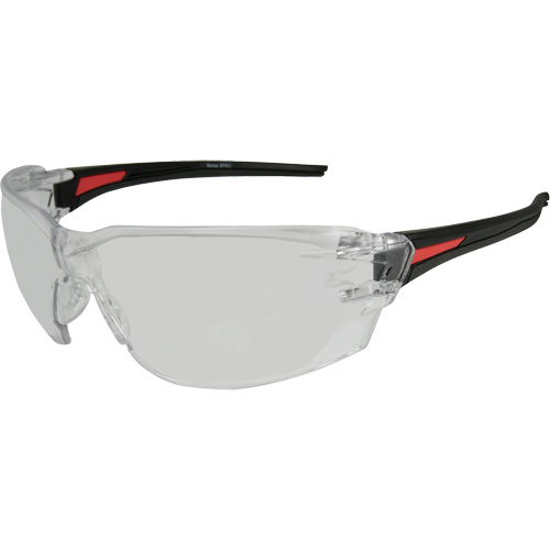 Lunettes de s&eacute;curit&eacute; Nevosa, Lentille Transparent, Anti-&eacute;gratignures, R&eacute;pond ou surpasse la norme CSA Z94.3 Ontario Packaging