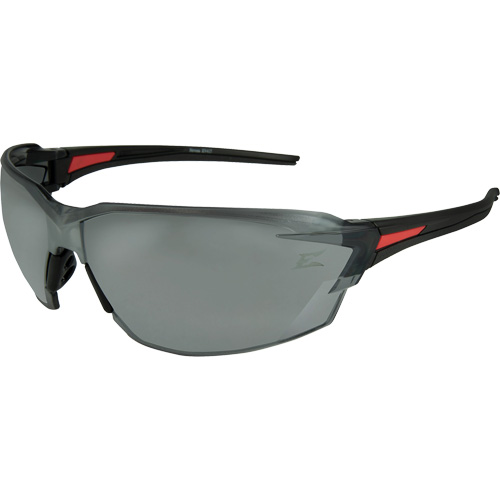 Lunettes de s&eacute;curit&eacute; Nevosa, Lentille Miroir argent&eacute;, Anti-&eacute;gratignures, R&eacute;pond ou surpasse la norme CSA Z94.3 Ontario Packaging