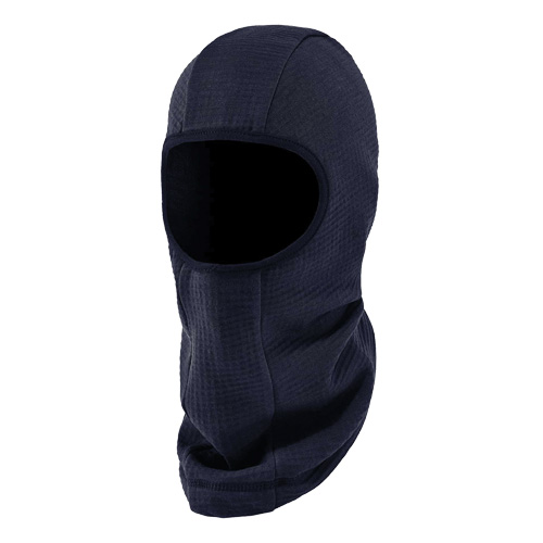 N-Ferno&reg; Dual Hazard Balaclava Face Mask, Navy Blue, Fleece Ontario Packaging