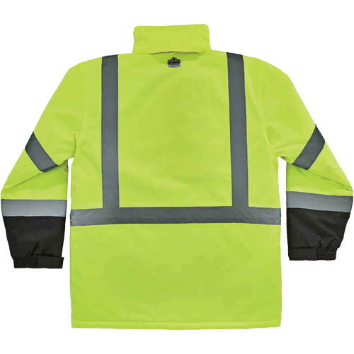 Parka thermique GloWear 8384 de Type R, Jaune lime haute visibilit&eacute;, Grand Ontario Packaging