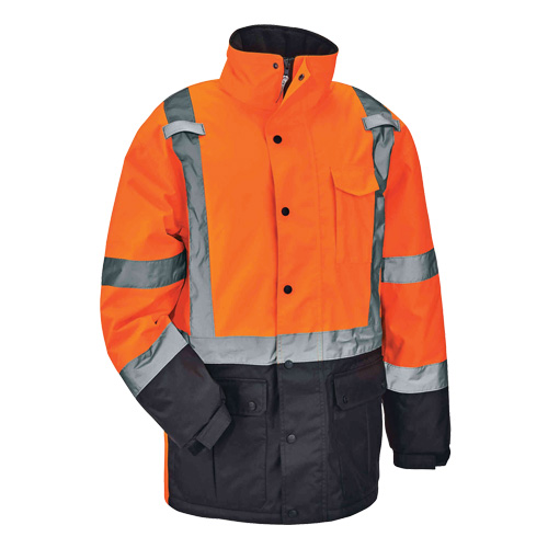 GloWear&reg; 8384 Type R Thermal Parka, High Visibility Orange, Large Ontario Packaging