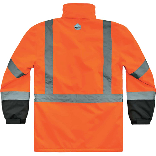 GloWear&reg; 8384 Type R Thermal Parka, High Visibility Orange, Large Ontario Packaging