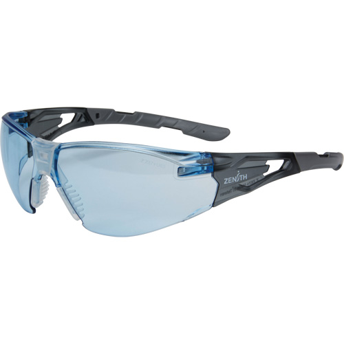 Lunettes de s&eacute;curit&eacute; s&eacute;rie Z2900, Lentille Bleu, Anti-&eacute;gratignures, ANSI Z87+/R&eacute;pond ou surpasse la norme CSA Z94.3 Ontario Packaging