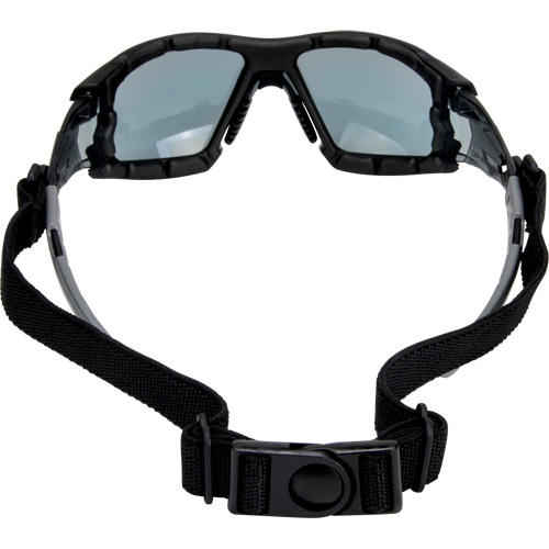 Z2900 Series Safety Glasses with Foam Gasket, Grey/Smoke Lens, Anti-Scratch, ANSI Z87+/Meets/Exceeds CSA Z94.3 Ontario Packaging