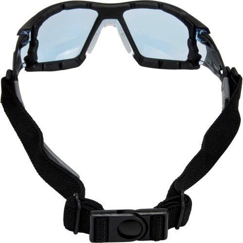 Z2900 Series Safety Glasses with Foam Gasket, Blue Lens, Anti-Scratch, ANSI Z87+/Meets/Exceeds CSA Z94.3 Ontario Packaging