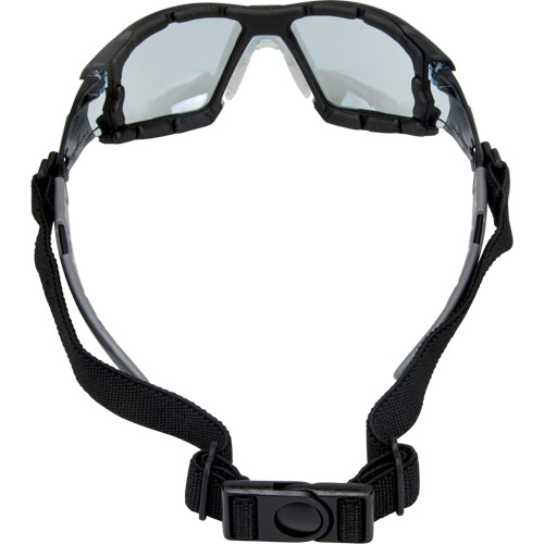 Z2900 Series Safety Glasses with Foam Gasket, Indoor/Outdoor Mirror Lens, Anti-Scratch, ANSI Z87+/Meets/Exceeds CSA Z94.3 Ontario Packaging