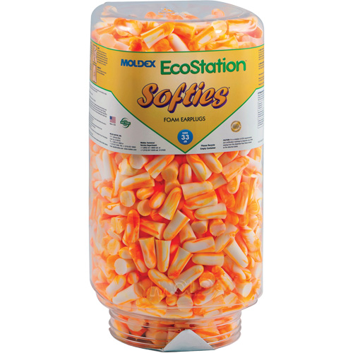 Recharge de bouchons d'oreilles Softies pour EcoStation , Vrac - Contenant Ontario Packaging