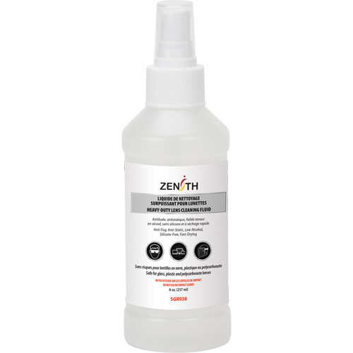 Anti-Fog Premium Lens Cleaner, 237 ml Ontario Packaging