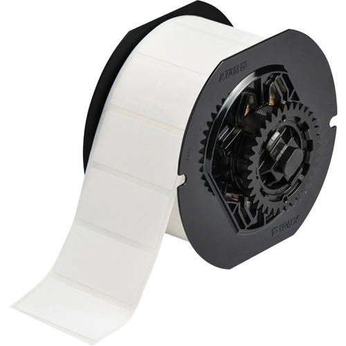 &eacute;tiquettes pour imprimante de s&eacute;rie B33, Papier, 2" lo x 1" h, Blanc Ontario Packaging