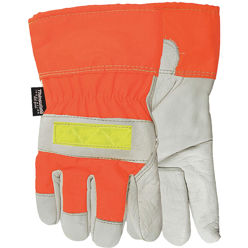 Winter Flashback Gloves, Large, Grain Cowhide Palm, Thinsulate Inner Lining Ontario Packaging