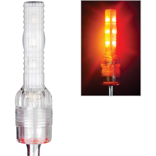 Safety Whip&reg; High Profile LED Whip Light Ontario Packaging