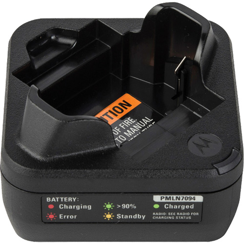 Chargeur de batterie radio bidirectionnelle &agrave; d&eacute;bit rapide Ontario Packaging