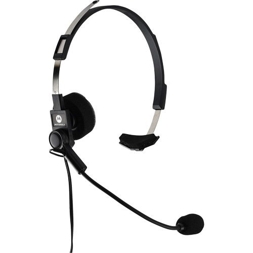 Casque d'&eacute;coute TalkAbout avec microphone &agrave; perche pivotante Ontario Packaging