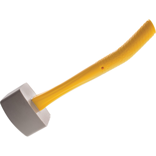 Maillet doux anti-impact Ergotech, 12 oz, Prise en Plastique, 12-1/2" lo Ontario Packaging