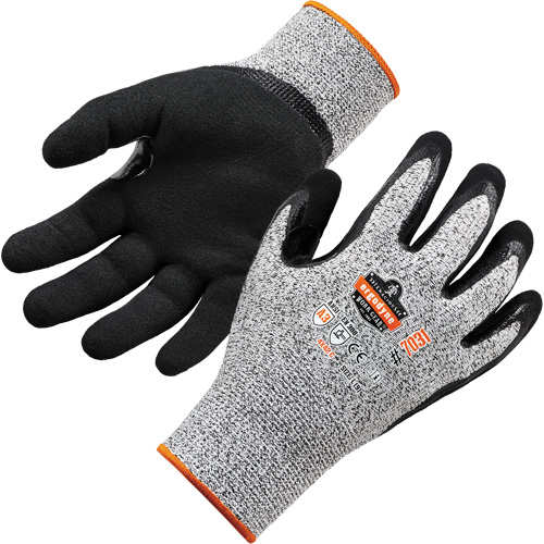Gants ProFlex tr&egrave;s r&eacute;sistant aux coupures, Taille Petit, Calibre 13, Rev&ecirc;tement Nitrile, Enveloppe en PEHP, ASTM ANSI niveau A3 Ontario Packaging