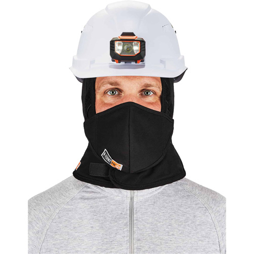 N-Ferno&reg; Fire Retardant Winter Hard Hat Liner with Mouthpiece Ontario Packaging