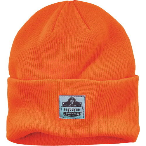 Bonnet en tricot c&ocirc;tel&eacute; N-Ferno, Taille unique, Orange Ontario Packaging