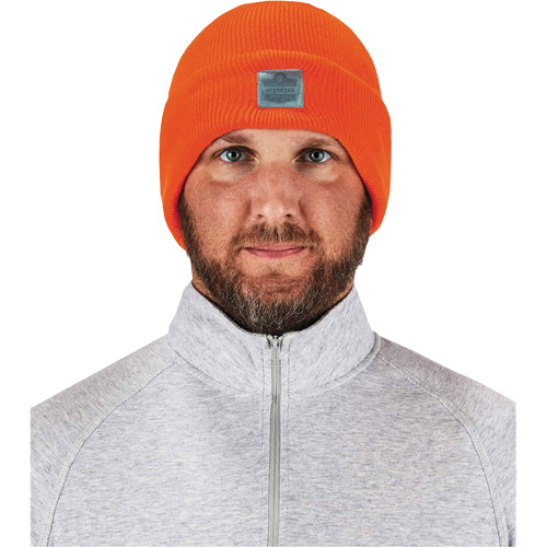 Bonnet en tricot c&ocirc;tel&eacute; N-Ferno, Taille unique, Orange Ontario Packaging