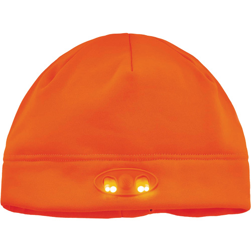 N-Ferno&reg; Skull Cap Beanie Hat with LED Lights, One Size, Black Ontario Packaging